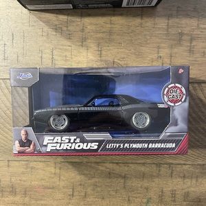 Jada 1/32 fast and the furious Plymouth barracuda